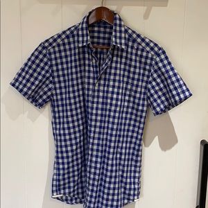 Boys short sleeve button down